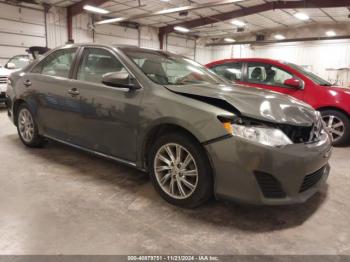  Salvage Toyota Camry