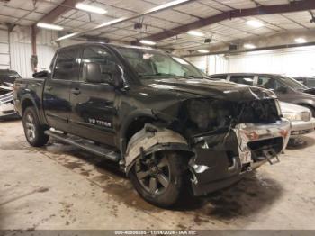  Salvage Nissan Titan