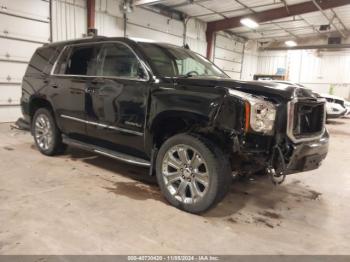  Salvage GMC Yukon