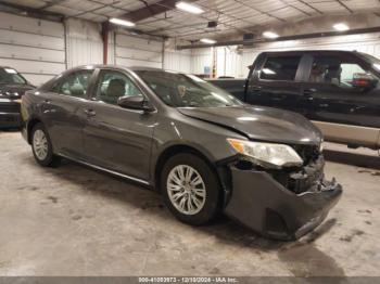  Salvage Toyota Camry