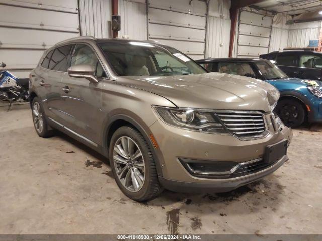  Salvage Lincoln MKX