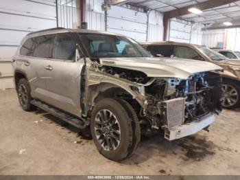  Salvage Toyota Sequoia