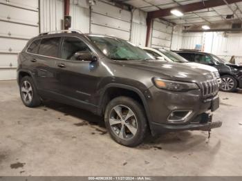  Salvage Jeep Cherokee