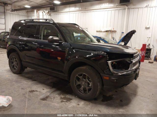  Salvage Ford Bronco