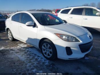  Salvage Mazda Mazda3