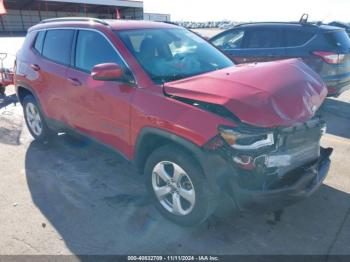  Salvage Jeep Compass