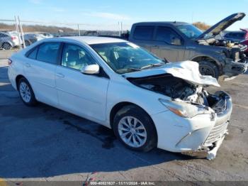  Salvage Toyota Camry