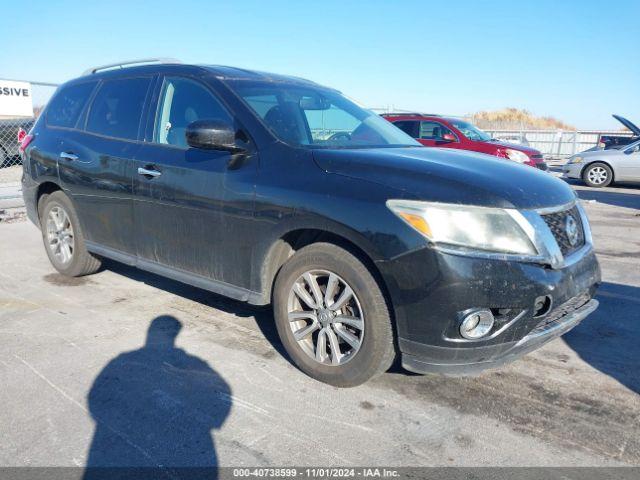  Salvage Nissan Pathfinder