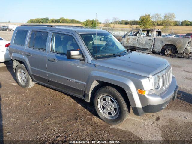  Salvage Jeep Patriot