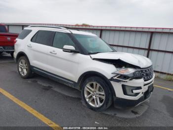  Salvage Ford Explorer