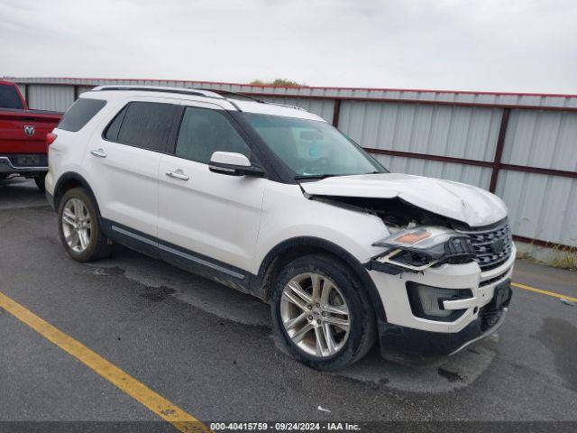  Salvage Ford Explorer