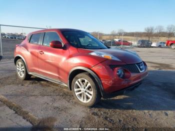  Salvage Nissan JUKE