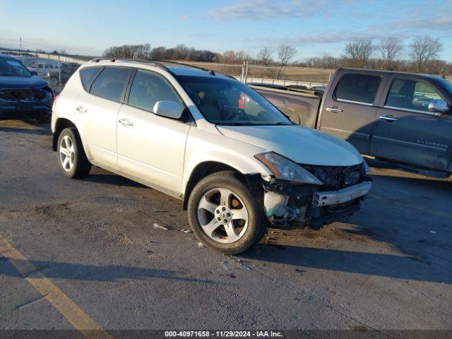  Salvage Nissan Murano