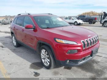  Salvage Jeep Cherokee