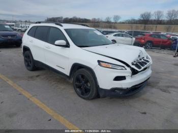  Salvage Jeep Cherokee