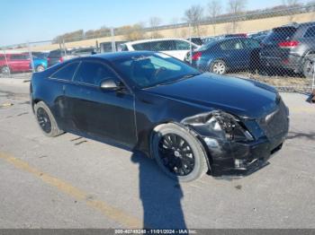  Salvage Cadillac CTS