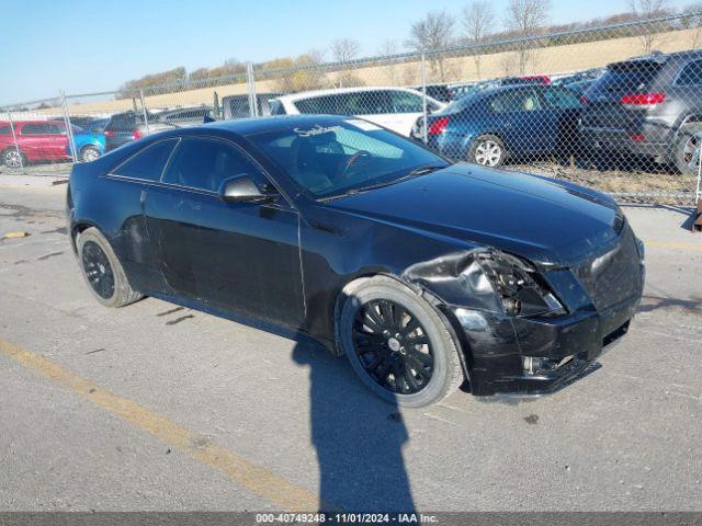  Salvage Cadillac CTS