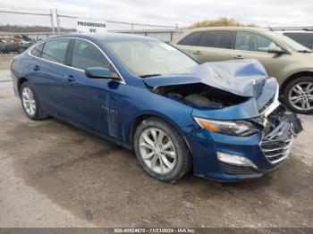  Salvage Chevrolet Malibu