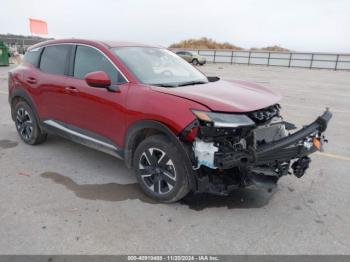  Salvage Nissan Kicks