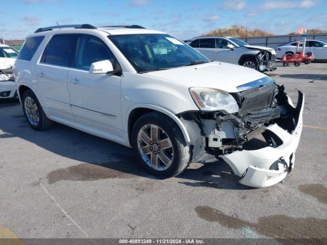  Salvage GMC Acadia