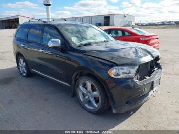  Salvage Dodge Durango