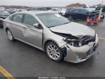  Salvage Toyota Avalon