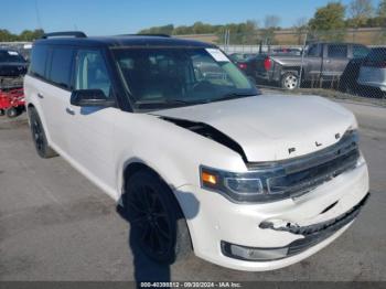  Salvage Ford Flex