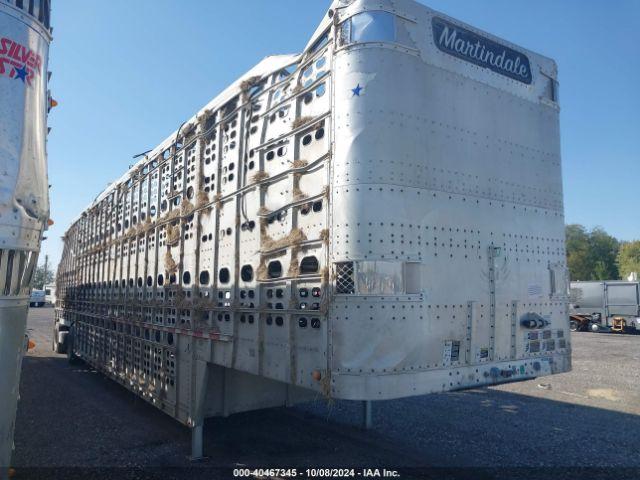  Salvage Wilson Trailer Co Livestock Trailer