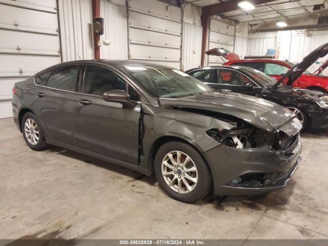  Salvage Ford Fusion