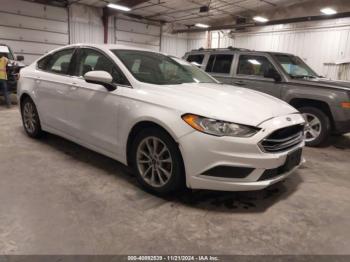  Salvage Ford Fusion