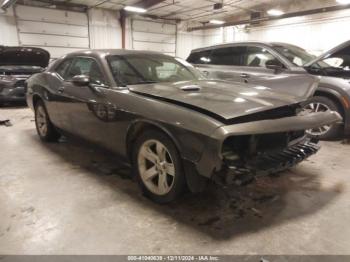  Salvage Dodge Challenger