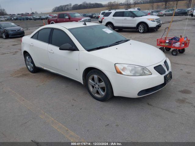  Salvage Pontiac G6