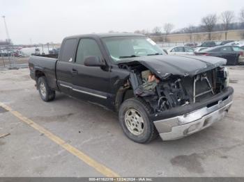  Salvage Chevrolet Silverado 1500