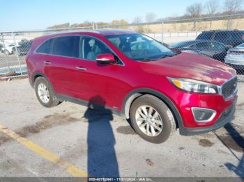  Salvage Kia Sorento