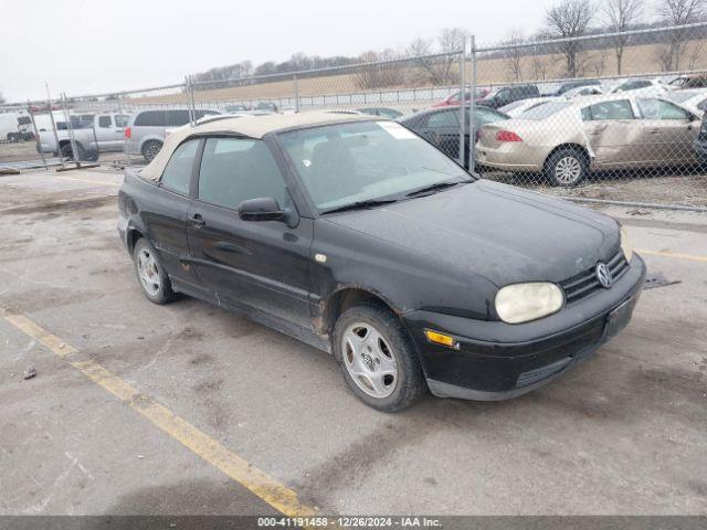  Salvage Volkswagen Cabrio