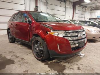  Salvage Ford Edge