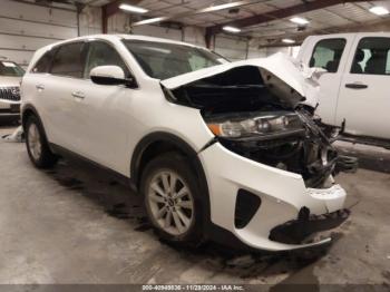  Salvage Kia Sorento