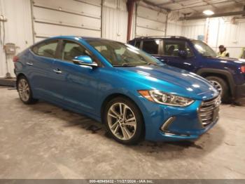  Salvage Hyundai ELANTRA