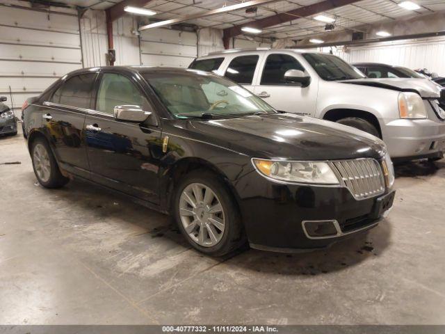  Salvage Lincoln MKZ