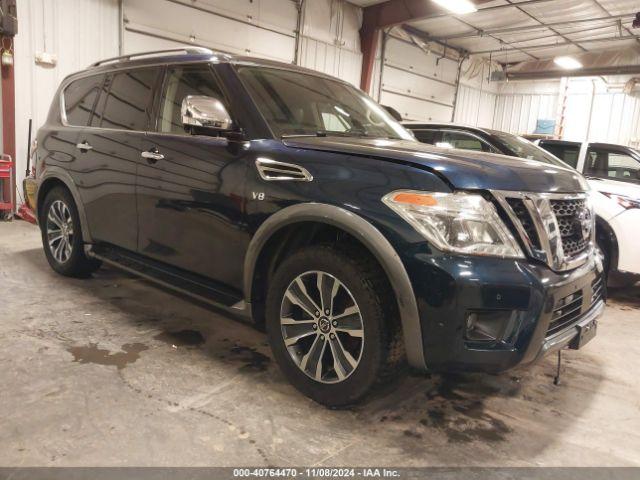  Salvage Nissan Armada