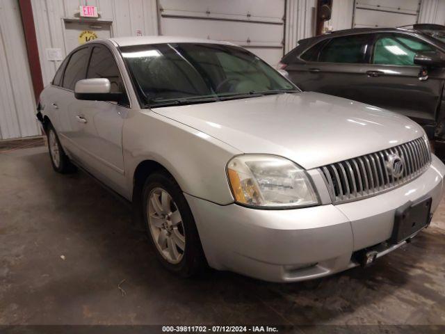  Salvage Mercury Montego