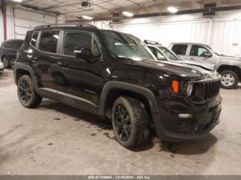  Salvage Jeep Renegade