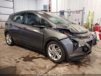  Salvage Chevrolet Bolt