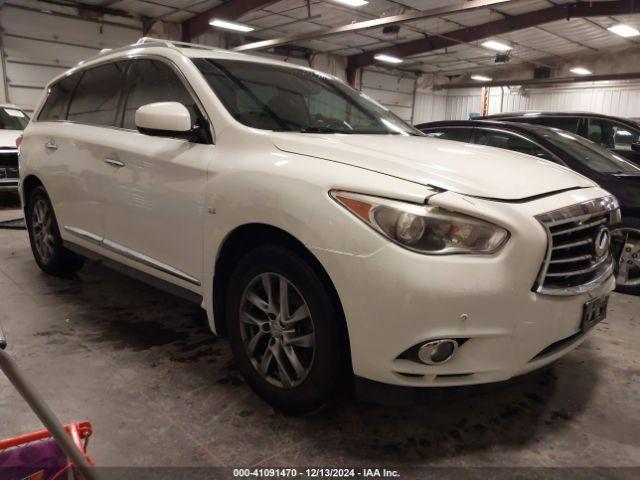  Salvage INFINITI Qx