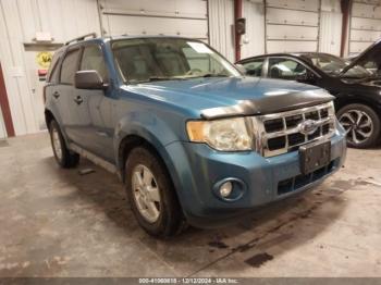  Salvage Ford Escape