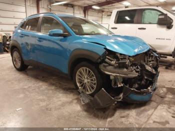  Salvage Hyundai KONA