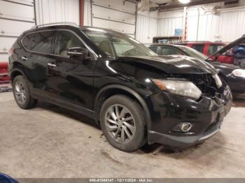  Salvage Nissan Rogue