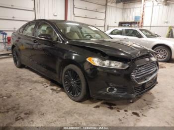  Salvage Ford Fusion