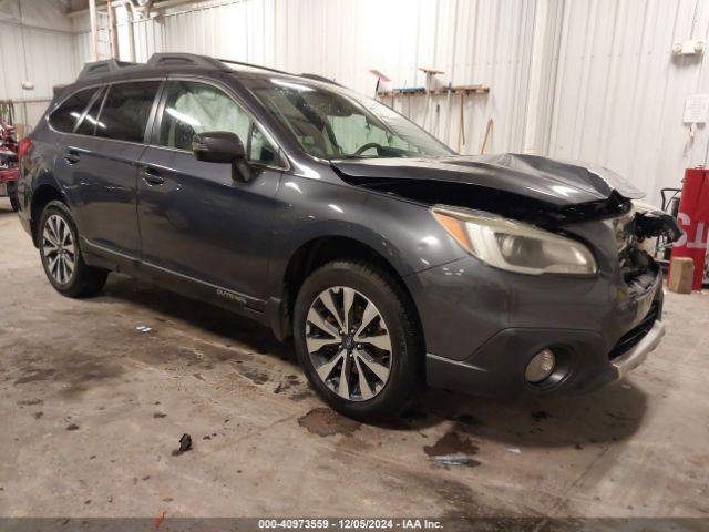  Salvage Subaru Outback