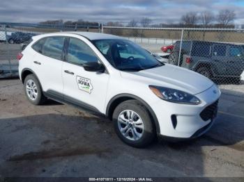  Salvage Ford Escape